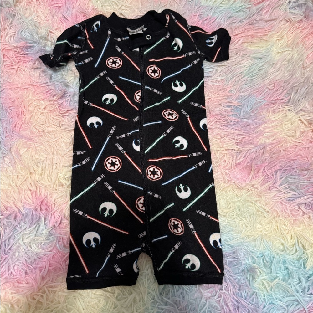Hanna Andersson one piece romper size 12-18 months